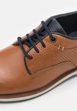 Friboo Leather - Sportieve Veterschoenen - Cognac 11 Friboo Leather - Sportieve Veterschoenen - Cognac -Frib Kleding Winkel 4c0cb50b18b74ec98c33069fc784604f