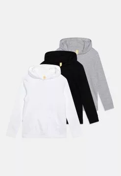 Frib Kleding Winkel 20 Friboo 3 Pack - Hoodie - Multi-Coloured/ Black/Grey