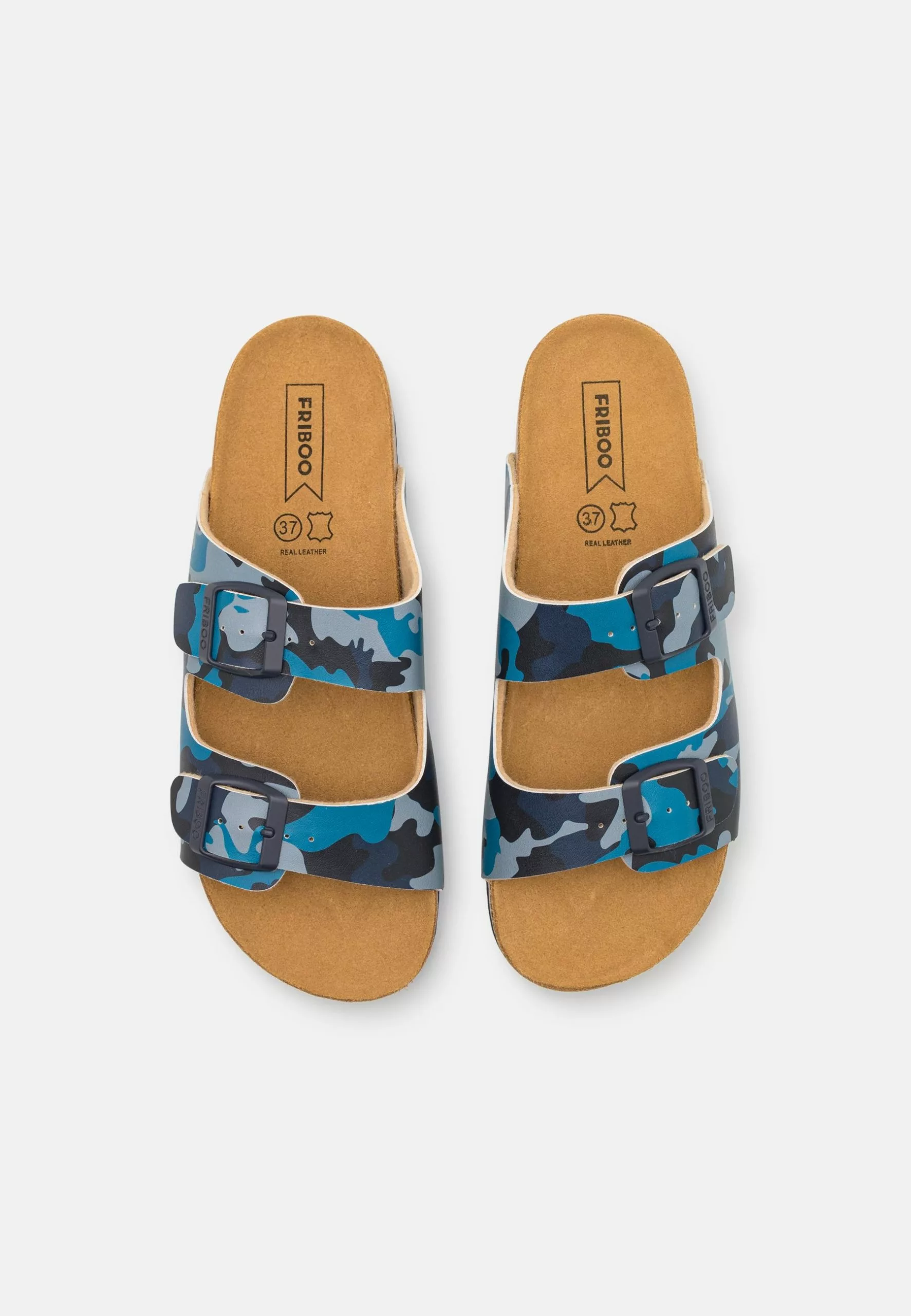 Friboo Pantoffels - Dark Blue 4 Friboo Pantoffels - Dark Blue - Afbeelding 4