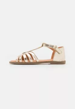 Friboo Leather - Sandalen - Gold