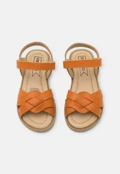 Friboo Leather - Sandalen - Orange -Frib Kleding Winkel 50b9392a8fa1426faf52d3dc52804140