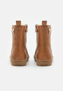 Friboo Korte Laarzen - Cognac -Frib Kleding Winkel 520a7f48df714947abf651d83b822e1c