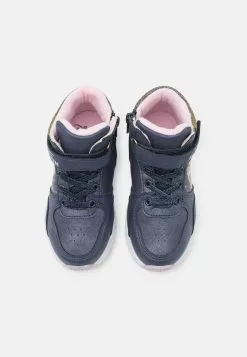 Friboo Sneakers Hoog - Dark Blue -Frib Kleding Winkel 522530db820c483da0ab039600b1efc4