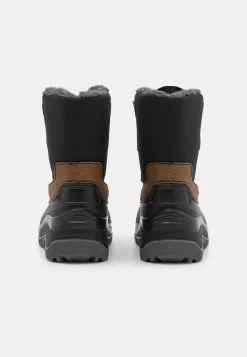 Friboo Snow Boots- Snowboots- Black/Brown -Frib Kleding Winkel 5245383992a3492f8691446c4a1ea536