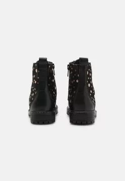 Friboo Leather - Veterboots - Black -Frib Kleding Winkel 560ca8eb262445debe69314efc261b68