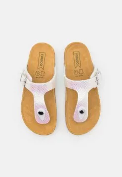 Friboo Teensandalen - White -Frib Kleding Winkel 58f624363ed949a4ae4e19d0a93b8ff4