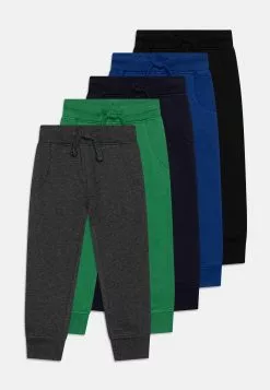 Frib Kleding Winkel 35 Friboo Unisex 5 Pack - Trainingsbroek - Multi-Coloured/Grey/Blue