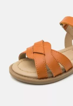 Friboo Leather - Sandalen - Orange -Frib Kleding Winkel 5c16fb3775f64d6982f8418f5714ee8a