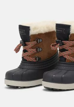 Friboo Leather Unisex - Snowboots- Cognac -Frib Kleding Winkel 5c7b688527b34522900df05f24ab90a4