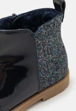 Friboo Korte Laarzen - Dark Blue -Frib Kleding Winkel 5e495e23494e4c099780f5c6113bf1a9