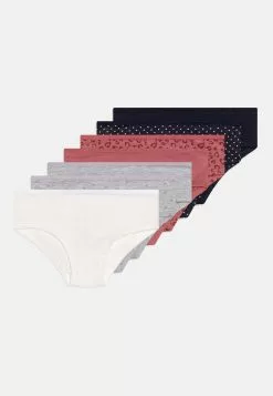 Friboo 7 Pack - Slip - Multi-Coloured/White/Pink