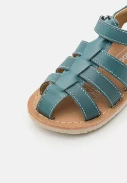 Friboo Leather - Sandalen - Blue -Frib Kleding Winkel 5f8b485827f94880afe2ede050d3df11
