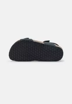 Friboo Leather - Sandalen - Dark Blue -Frib Kleding Winkel 6023549730e748099518a2e2ccfe21fa