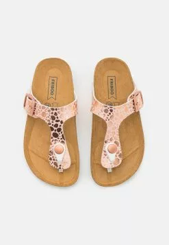 Friboo Teensandalen - Rose Gold-Coloured -Frib Kleding Winkel 628bc807647d4aec99197b4b50b1e7a1