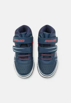 Friboo Sneakers Hoog - Dark Blue -Frib Kleding Winkel 64b4e1a50ca347a0a4e6e96e8dbebc39
