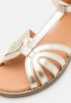 Friboo Leather - Sandalen - Gold -Frib Kleding Winkel 64bc397cf8be48d9b45385d8c39ea16f