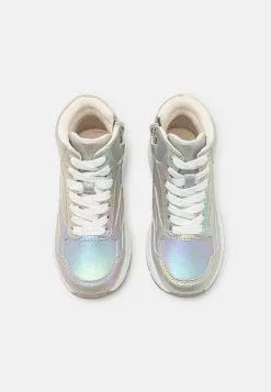 Friboo Sneakers Hoog - Silver-Coloured -Frib Kleding Winkel 64c987bdd42643e3b89d334670c63773