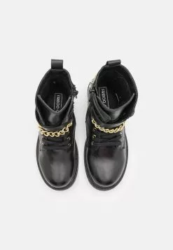 Friboo Leather Booties - Korte Laarzen - Black -Frib Kleding Winkel 6578c949cf314aecba2d7aa00794401d