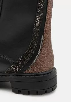 Friboo Leather - Veterboots - Black -Frib Kleding Winkel 66d8ce910cf8484ba639dc5188c83ad8