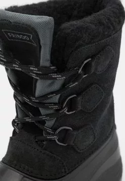 Friboo Snow Boots - Snowboots- Black -Frib Kleding Winkel 692a771e32e143b9a07b32718aadc7fe
