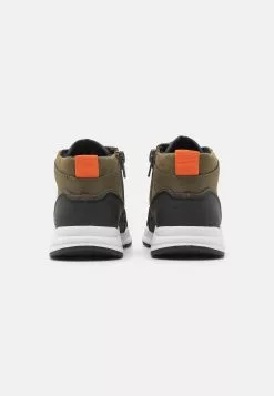 Friboo Sneakers Hoog - Khaki 8 Friboo Sneakers Hoog - Khaki -Frib Kleding Winkel 69a6773425a84287ad68c149b9348d74