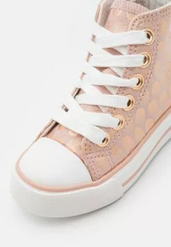 Friboo Sneakers Hoog - Rose Gold -Frib Kleding Winkel 6bb8f644470848bd8f5c424b4c3974a0