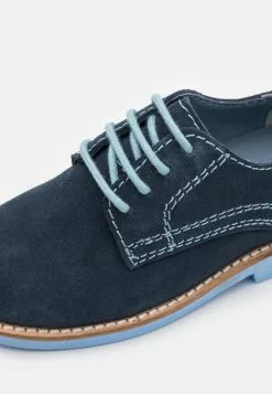 Friboo Leather - Sportieve Veterschoenen - Dark Blue 11 Friboo Leather - Sportieve Veterschoenen - Dark Blue -Frib Kleding Winkel 6c36de516aa342f0bec97e1a421ad0b0