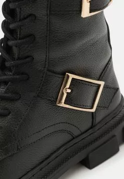 Friboo Leather - Veterlaarzen -Black 11 Friboo Leather - Veterlaarzen -Black -Frib Kleding Winkel 6cc9e4b48f0147428ab669e3bf48e2b6