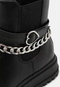 Friboo Cowboy-/Bikerlaarsjes - Black -Frib Kleding Winkel 6d101eebbe0e49f7b900d090395b7562