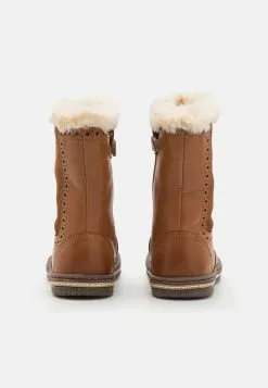 Friboo Laarzen - Cognac -Frib Kleding Winkel 6fde4c93406141268c951495fd3ad090