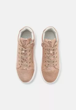 Friboo Leather - Sneakers Hoog - Rose Gold -Frib Kleding Winkel 6fe7ba17b8fb43d6bd1bf5d63e948628