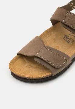 Friboo Leather - Sandalen - Brown -Frib Kleding Winkel 706c6a4b9ff64712b83a341ff11a2fc0