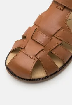 Friboo Leather - Sandalen - Brown -Frib Kleding Winkel 7174bff6b86745d9a8495c26189ff824