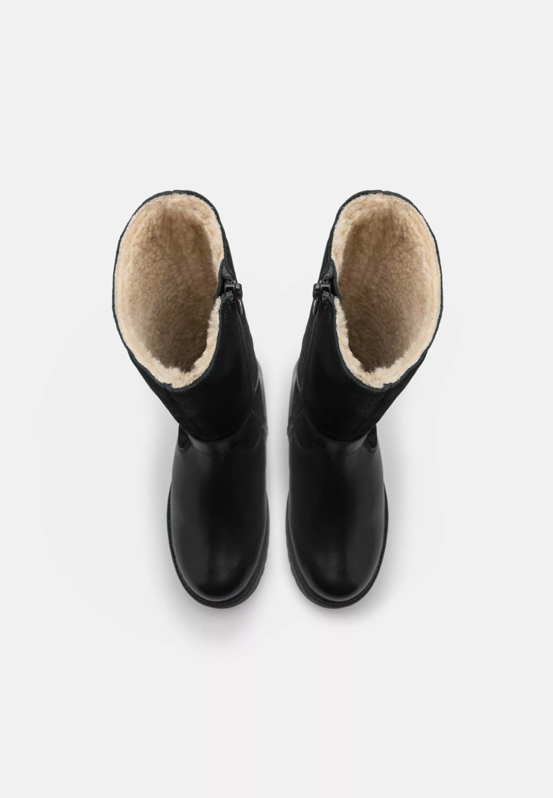 Friboo Leather - Laarzen - Black 4 Friboo Leather - Laarzen - Black - Afbeelding 4