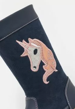 Friboo Laarzen - Dark Blue -Frib Kleding Winkel 74f439279e2d4d6dbc0026934510630e