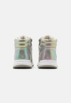 Friboo Sneakers Hoog - Silver-Coloured -Frib Kleding Winkel 75a56058ea504e7bbe5e77cb0cfecf2a