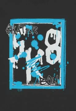 Friboo Unisex 4 Pack- T-Shirt Print - Multi-Coloured -Frib Kleding Winkel 78b12454e9bd4351a5d35129a4f565c5