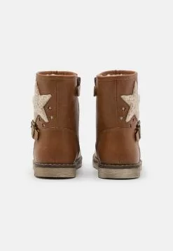 Friboo Korte Laarzen - Cognac -Frib Kleding Winkel 7906fb1394334f8bba33209e0869abf2