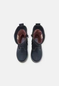 Friboo Korte Laarzen - Dark Blue 9 Friboo Korte Laarzen - Dark Blue -Frib Kleding Winkel 7c08cfe0a028413386dbdaa5fb65f837