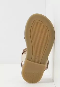 Friboo Leather - Sandalen - Gold -Frib Kleding Winkel 7dff9a2156aa4f8d985e06a1bfae7968