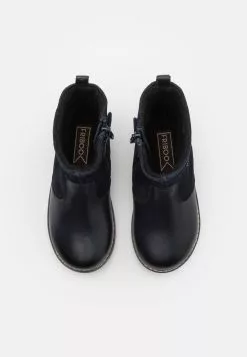 Friboo Leather - Korte Laarzen - Dark Blue -Frib Kleding Winkel 7e491b58a8294b79ac4cc534b2facd6d