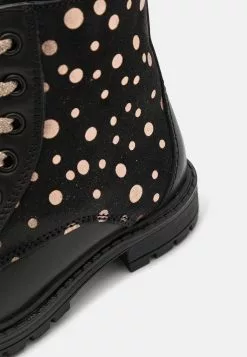 Friboo Leather - Veterboots - Black -Frib Kleding Winkel 7eaddb2677664785852b89c46f2029fd