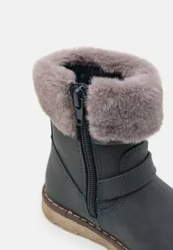 Friboo Korte Laarzen - Dark Blue -Frib Kleding Winkel 7ebcb59f78d3489ebb34690ebcde9d5e