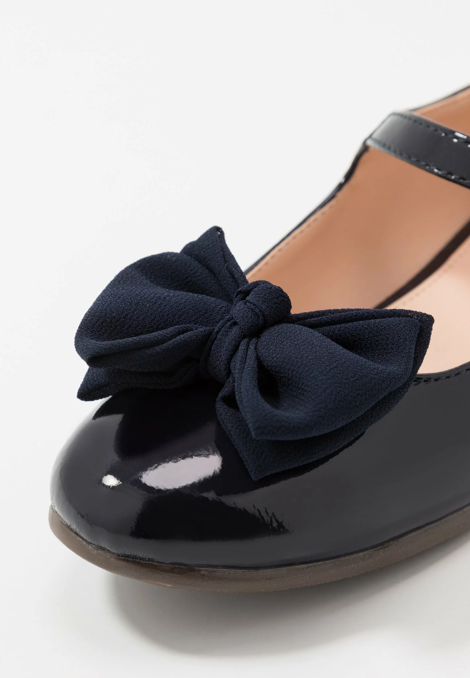 Friboo Ballerina'S Met Enkelbandjes - Dark Blue 3 Friboo Ballerina'S Met Enkelbandjes - Dark Blue - Afbeelding 3