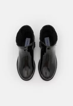Friboo Korte Laarzen - Black -Frib Kleding Winkel 83f3b0ae76264d01bd3c7597c1d393f1