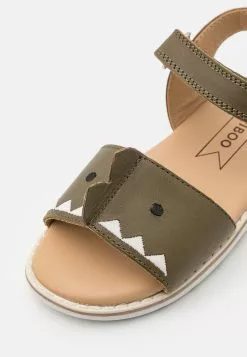 Friboo Leather - Sandalen - Khaki -Frib Kleding Winkel 8400508f029247829ffd0debd2711784