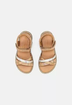 Friboo Leather Sandals - Sandalen - Rose Gold Coloured -Frib Kleding Winkel 848e0a5350a5453c9947e3c52e12a0e5