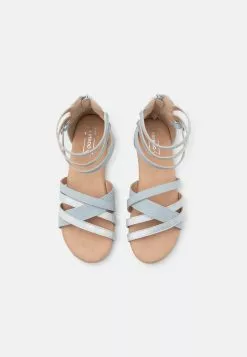 Friboo Sandalen - Light Blue -Frib Kleding Winkel 8758cbe9a79f4346b2edac15612012f4