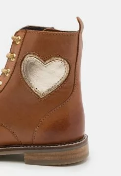 Friboo Leather - Veterboots - Cognac -Frib Kleding Winkel 87e151d3315e4baa886103b3c2bbee8f