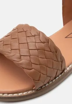 Friboo Leather - Sandalen - Cognac -Frib Kleding Winkel 87fd56005d924bd6a0eb4c94578650e2